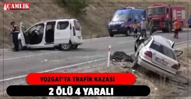 Yozgat'ta Trafik kazasında 2 kişi vefat etti