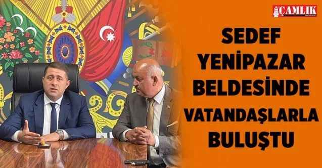 MHP Yozgat Milletvekili Sedef, Yenipazar Beldesinde