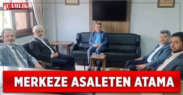 Yozgat Müftülüğünden Şehit İbrahim Yılmaz Eğitim Merkezi Müdürüne Tebrik Ziyareti
