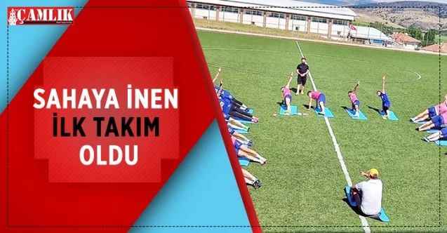 Yozgat 1. Amatör Küme ligi takımlarından Erfa Çayıralan Esnafspor, 2022-2023 sezonu hazırlıklarına başladı