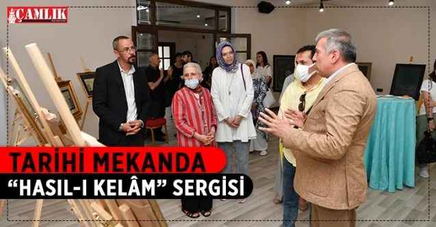 Mamak Belediyesi ve Hacı Bayram Veli Üniversitesi işbirliğinde "Hasıl-ı Kelâm” sergisi düzenlendi