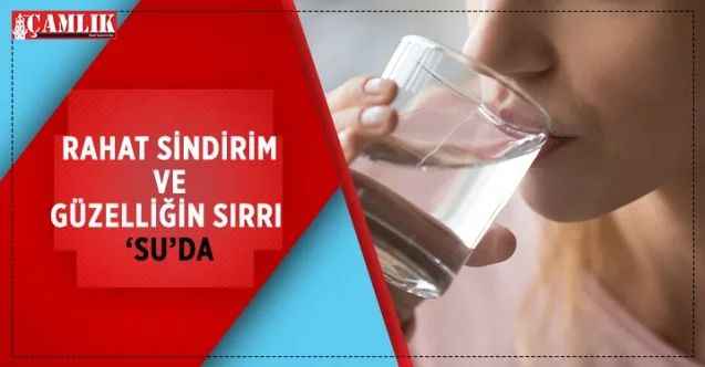 Beslenme ve Diyet Uzmanı Berrin Yiğit, Yeterli miktarda su içmenin boşaltım ve sindirim sistemi için son derece faydalı olduğunu söyledi