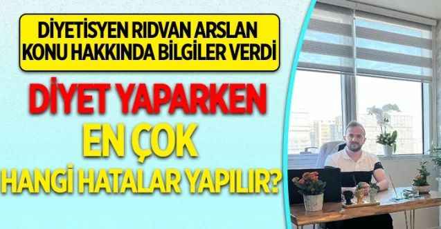 Diyet Yaparken En Çok Hangi Hatalar Yapılır? Nelere Dikkat Etmeliyiz?