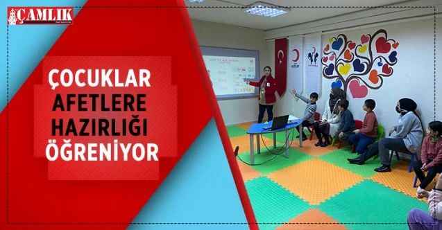 Save the Children Türkiye Ülke Ofisi 6-18 yaş grubu çocuklara “Afetlere Hazırlık Eğitimleri” veriyor