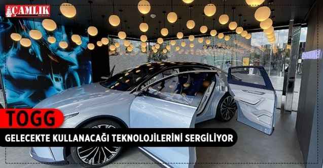 Togg, Akıllı Cihazı’nı, Zorlu Center’da sergilemeye başladı