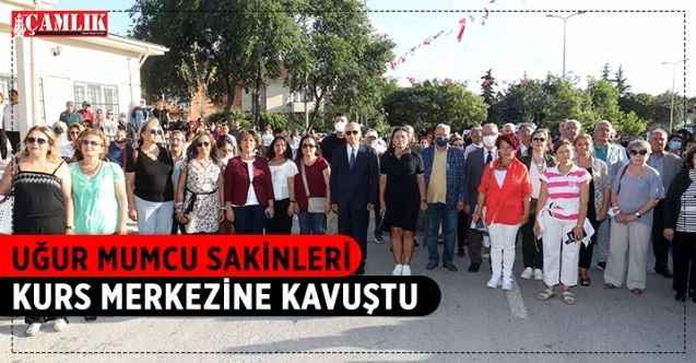 Yenimahalle’nin 20’inci YENİMEK Kurs Merkezi açıldı