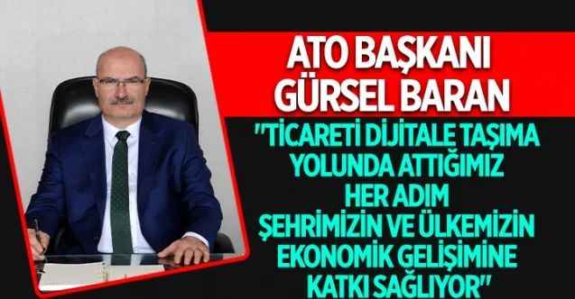 ATO'dan üyelerine yeni dijital kolaylık