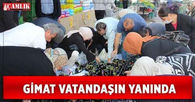 Yozgat’ın Marketi GİMAT Vatandaşı Düşünüyor