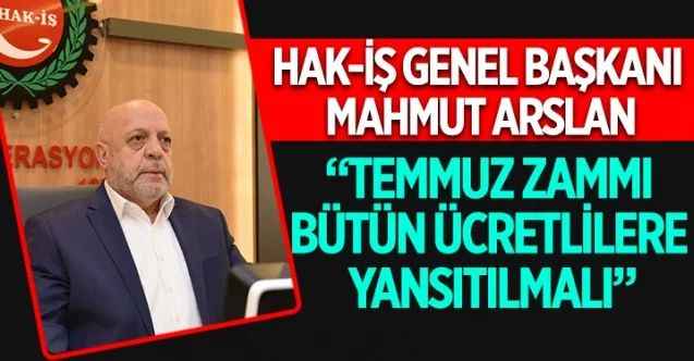 HAK-İŞ Genel Başkanı Mahmut Arslan, Hizmet-İş Sendikası Muş Şube Başkanlığı’nın 6. Olağan Genel Kurulu’na katıldı