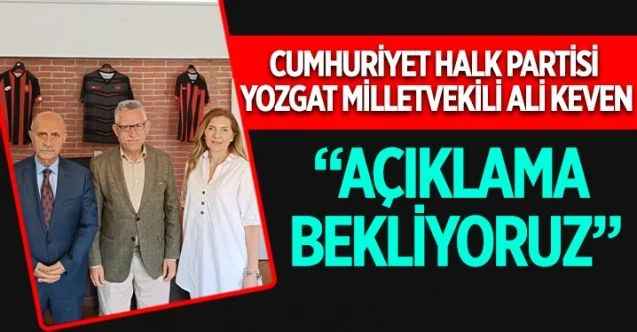 Ali Keven, Yozgatspor 1959 FK tesislerine yönelik yaşanan saldırının akıbeti ile ilgili basın açıklaması yaptı
