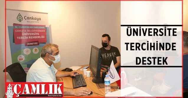 Çankaya Belediyesi, üniversite tercihi yapacak öğrencilere ücretsiz danışmanlık desteği verecek