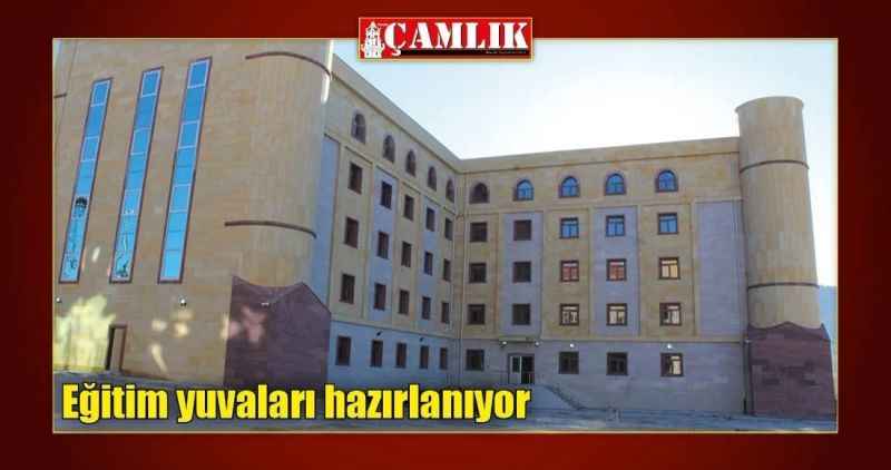 Eğitim yuvaları hazırlanıyor