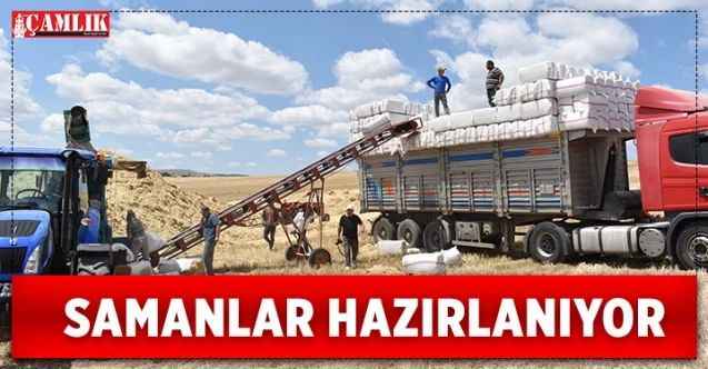 Yozgat'ta saman Hazırlıkları Başladı