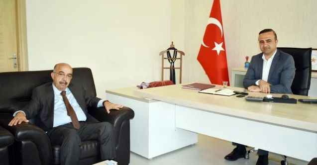 Gimat Grubu Yönetim Kurulu Başkanı Zafer Özışık,ÇEDAŞ Yozgat İl Müdürü Serhat Bişkin