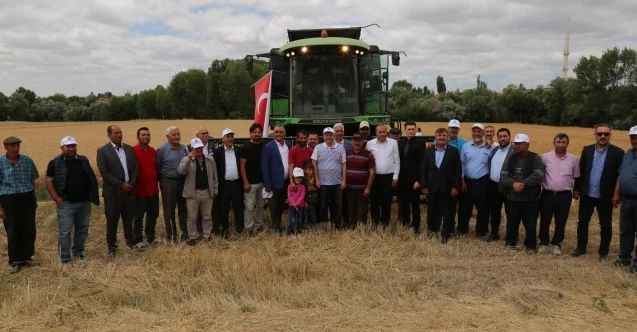 Türkiye’nin tahıl ambarı Yozgat’ta hasat sezonu başladı