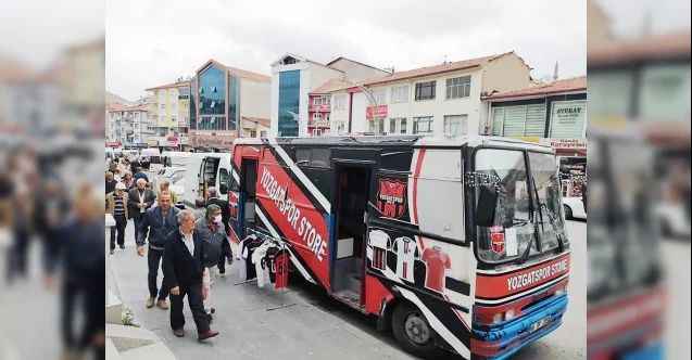 Bölgesel Amatör Lig de mücadele edecek olan temsilcimiz Yozgatspor 1959 FK’nın store aracı İlçeleri gezdi