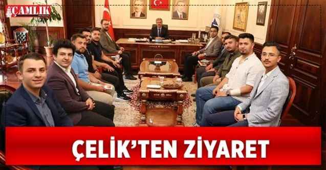 AK Parti Genel Merkez Gençlik Kolları İç Anadolu Bölge Koordinatörü Ali Çelik Yozgat'a geldi
