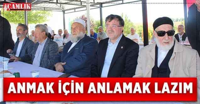 Yozgat'ta Şeyhzade Ahmet Efendi Anıldı