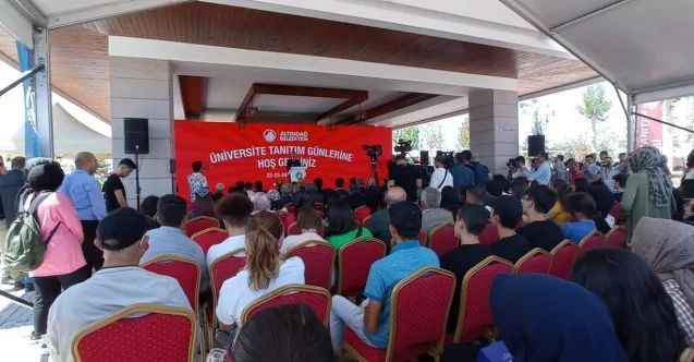Yozgat Bozok Üniversitesi Ankara'nın Altındağ İlçesi'nde tanıtıldı