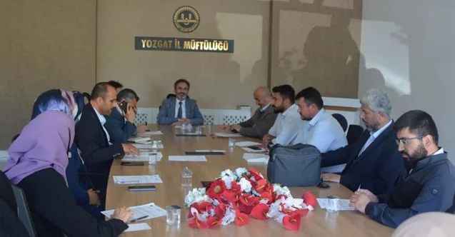 Yozgat Müftülüğü İl Eğitim Kurulu Toplantısı Düzenlendi
