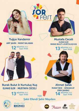 Sorgun Sorfest’e hazırlanıyor