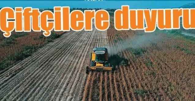 Akdağmadeni TMO Alımlara Başlıyor