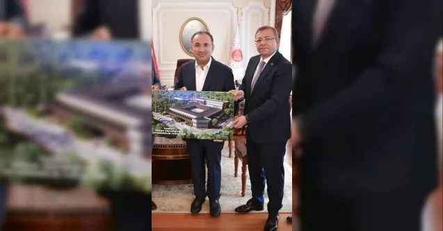 Adalet Bakanı Bekir Bozdağ: Yozgat'a ve Sorgun'a hayırlı olsun