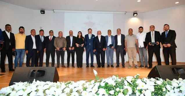Yozgat’ta Ekonomiye Değer Katanlara ödülleri verildi