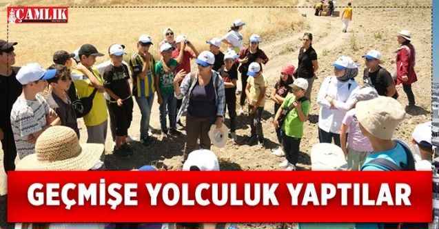 Sorgun'da Çocuklarla Arkeolojik kazıyla Geçmişe Yolculuk
