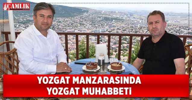 Yozgat Demokrat Dernekler Federasyonu Başkanı Mesut İbiş Yozgat’ta