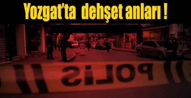 Yozgat'ın Yerköy İlçesi'nde bir şahıs önce boşanma aşamasında olduğu karısını öldürdü, ardından intihar etti