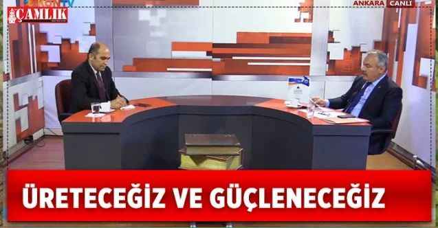 KON TV Genel Müdür Yardımcısı Hemşehrimiz Çetin Altan’ın sunduğu Ankara Konuşuyor'un konuğu Büyük Birlik Partisi Genel Başkan Yardımcısı Mahir Alay oldu.