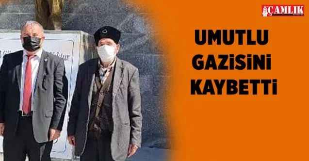 Yozgat’ın Akdağmadeni İlçesi Umutlu Beldesi’nde Yaşayan Kıbrıs Gazisi Vefat Etti.. Kıbrıs Harekatının son temsilcilerindendi…