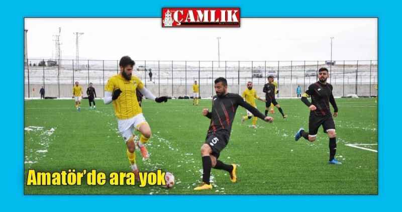 Amatör'de ara yok
