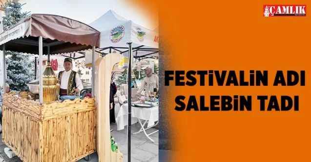 Dünya markası salebin adresinde festival coşkusu yaşanıyor. Maraş dondurmasının mayasını oluşturan Akdağmadeni salebi festivale katılanlara lezzet katıyor
