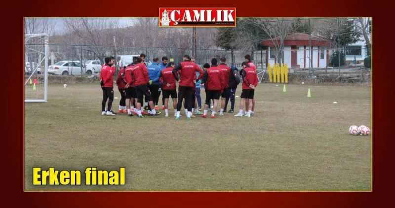 Erken final