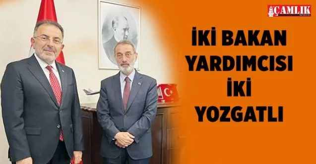 Ankara siyasetinin iki Yozgatlı ismi bir araya geldi. Yozgatlı bakan yardımcılarının buluşmasında Yozgat gündemin birinci maddesini oluşturdu.
