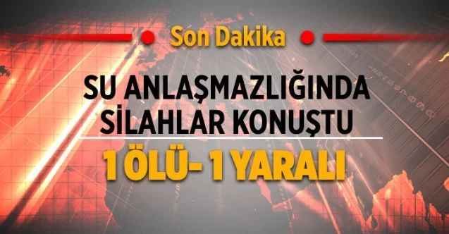 Su Kavgası Kanlı Bitti