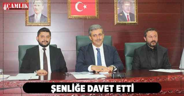 Yozgat Belediye Başkanı Celal Köse, Şenliğimiz Başlıyor