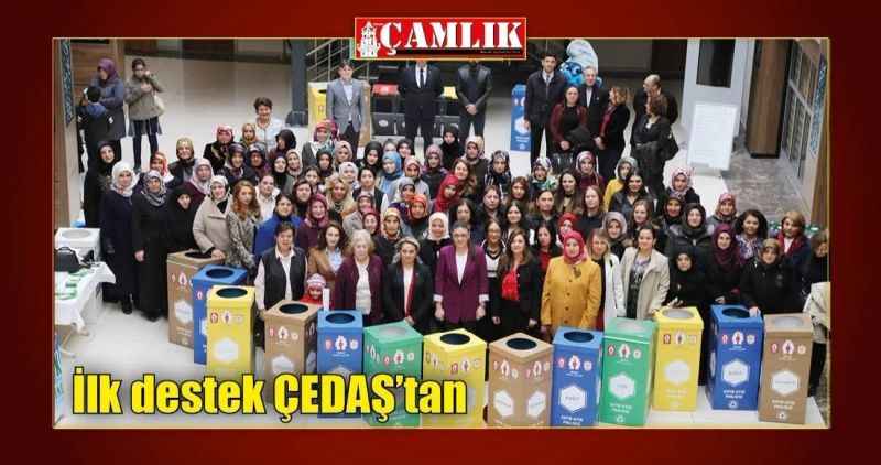 İlk destek ÇEDAŞ'tan