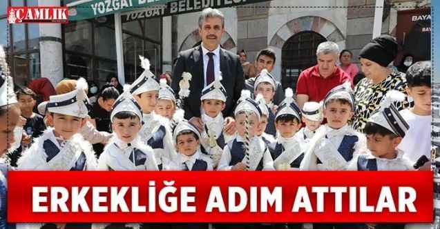 Yozgat'ta 105 çocuk sünnet oldu