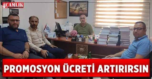 Yozgat'ta 4 Sendikadan ortak açıklama; Promosyon Ücreti Artırırsın
