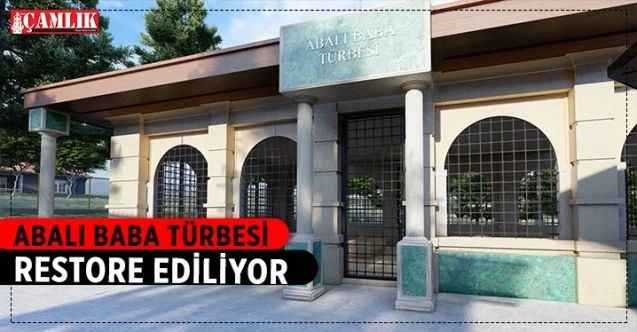Yenimahalle’de Abalı Baba Türbesi restore ediliyor