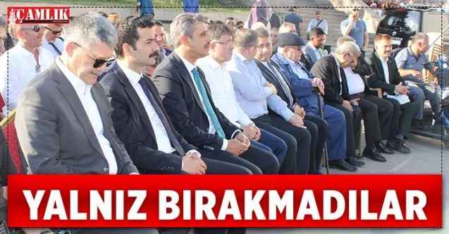 Yozgat’ın düğününe Yozgatlı STK’lardan yoğun katılım
