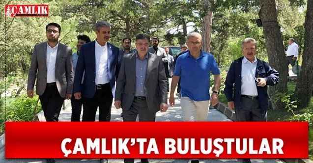 Üsküdar Belediye Başkanı Hilmi Türkmen Yozgat'ta