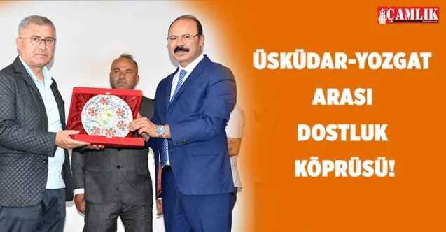 Yozgat’ın yolu Ahmetfakılı’dan geçer diyen Hilmi Başkan, Sürmeli Festivali’ne de katıldı