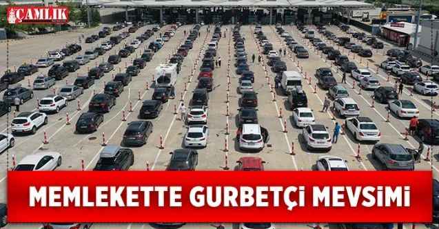 Avrupa başta olmak üzere dünyanın ve ülkemizin farklı şehirlerinden Yozgatlı yaz tatili için memleketine geliyor