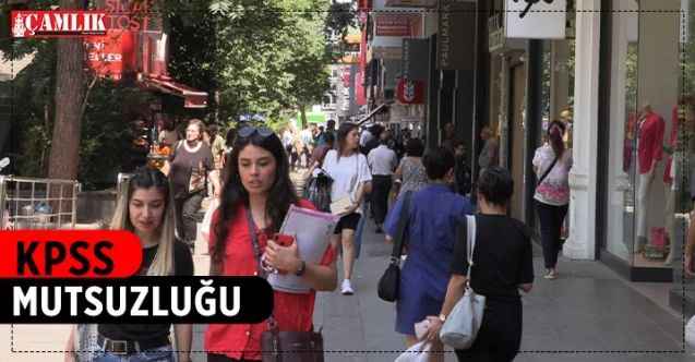Ankaralılar KPSS’de yaşanan iptal kararını Çamlık TV’ye yorumladı.