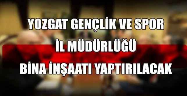 Bina İnşaatı yapacaktır