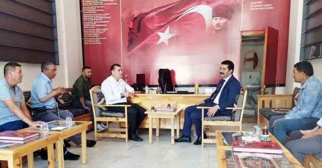 Yozgat Cumhuriyet Başsavcısı Recep Sevgili şehit aileleri ve gazilerle bir araya geldi